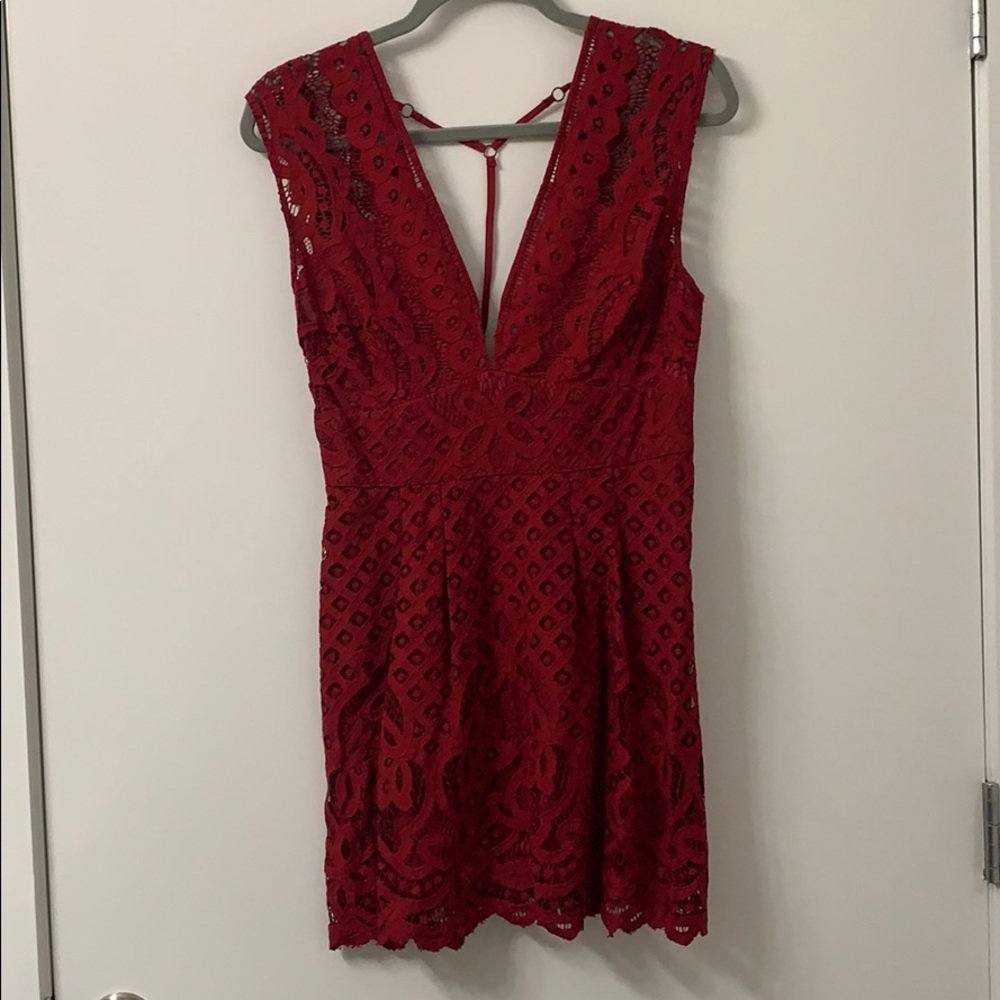 Fall dress